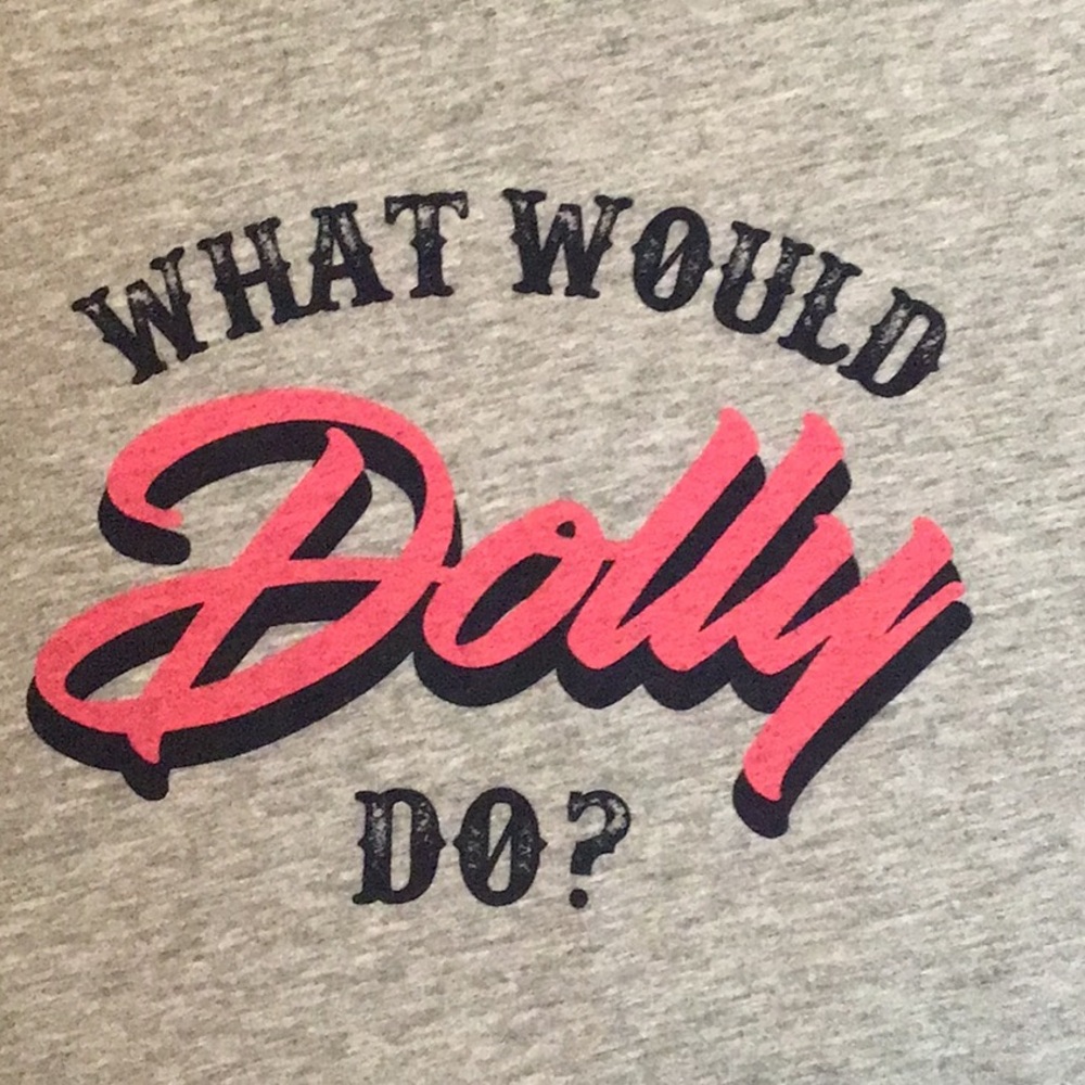 Dolly Parton 🎸 Draper James T-shirt 🌹 What would Dolly Do? - Picture 2 of 10